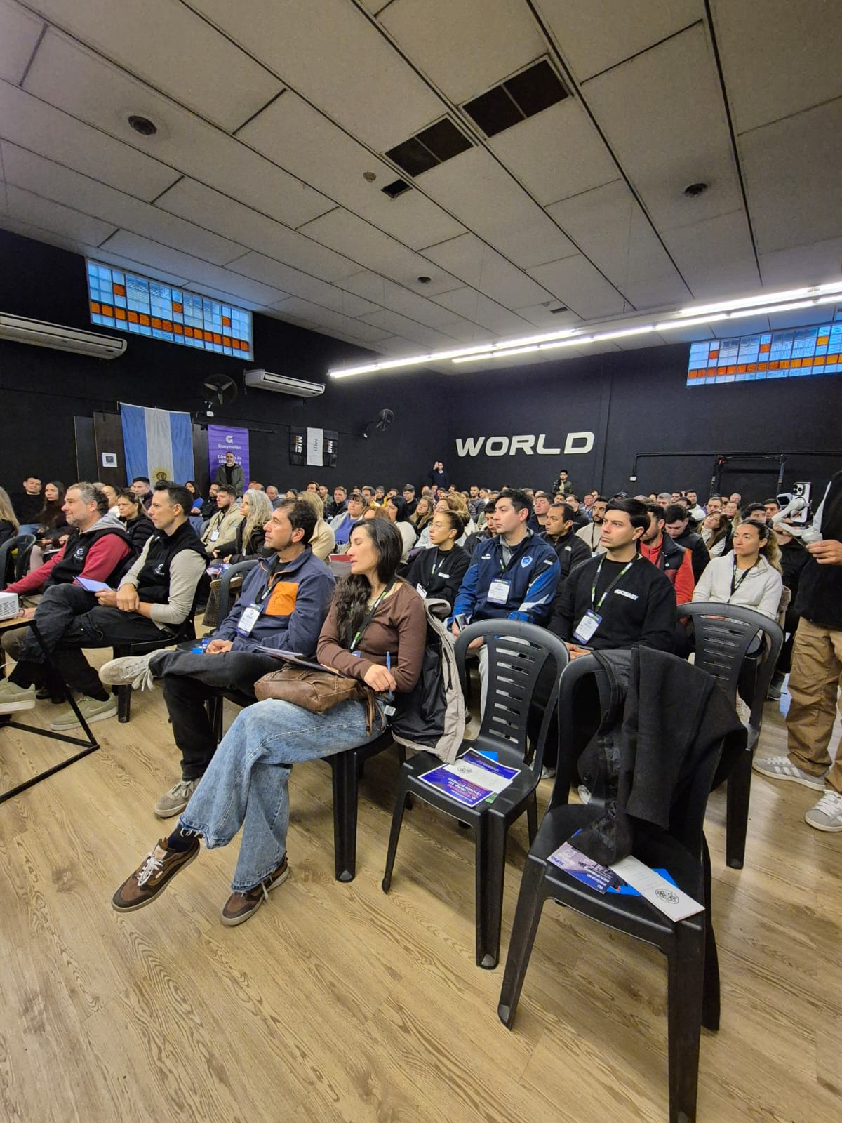 Mis Actividades presente en el Primer Encuentro de la Cámara de Gimnasios de Mendoza