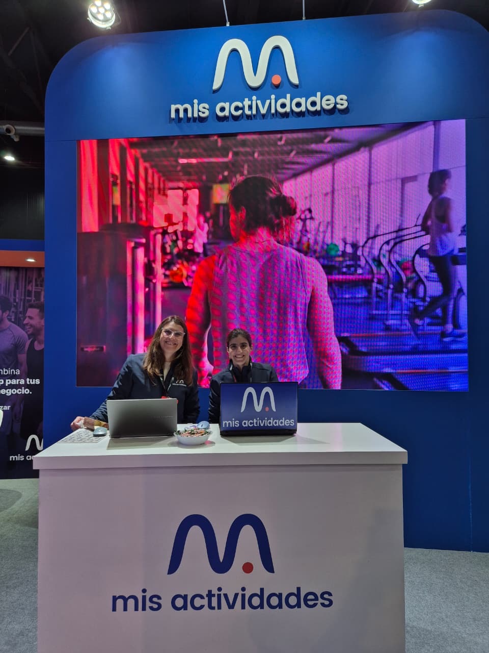 Mis Actividades presentó nuevas soluciones para la gestión de gimnasios en Mercado Fitness 2026